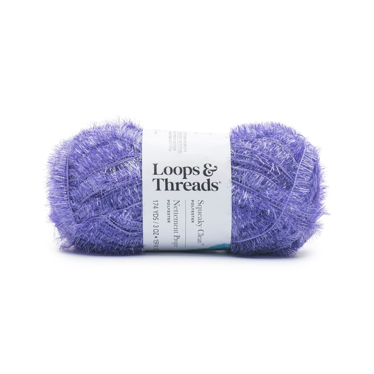 Squeaky Clean™ Sparkle Yarn by Loops & Threads®